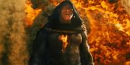 Black Adam's cool explosion walk (Image via DC)